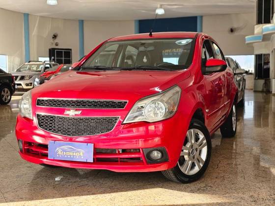 CHEVROLET AGILE 1.4 MPFI LTZ 8V FLEX 4P MANUAL
